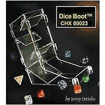 Chessex Dice Boot